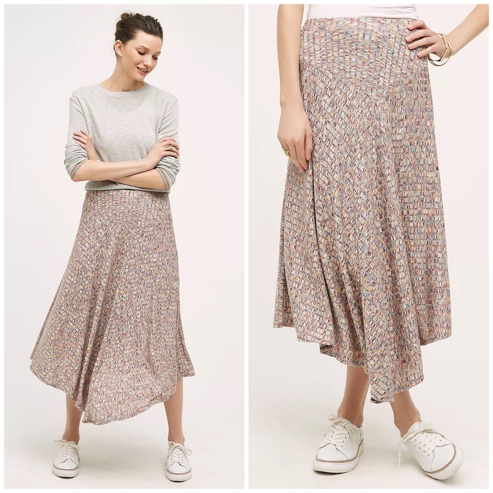 Anthropologie Vanessa Virginia Parque Maxi Skirt